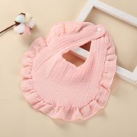 Simple Style Solid Color Cotton Baby Accessories sku image 3