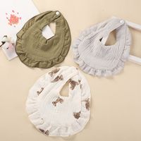 Simple Style Solid Color Cotton Baby Accessories main image 6