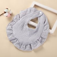 Simple Style Solid Color Cotton Baby Accessories sku image 4