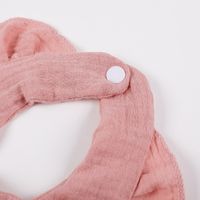 Simple Style Solid Color Hollow Out Cotton Baby Accessories main image 3