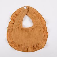 Simple Style Solid Color Hollow Out Cotton Baby Accessories sku image 8