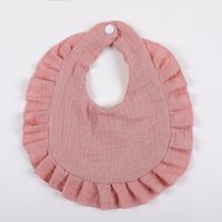 Simple Style Solid Color Hollow Out Cotton Baby Accessories sku image 9