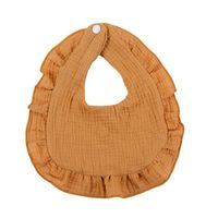 Simple Style Solid Color Hollow Out Cotton Baby Accessories main image 4