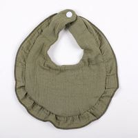 Simple Style Solid Color Hollow Out Cotton Baby Accessories sku image 1