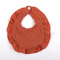 Simple Style Solid Color Hollow Out Cotton Baby Accessories sku image 5