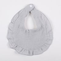 Simple Style Solid Color Hollow Out Cotton Baby Accessories sku image 4