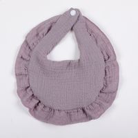 Simple Style Solid Color Hollow Out Cotton Baby Accessories sku image 10