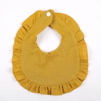 Simple Style Solid Color Hollow Out Cotton Baby Accessories sku image 2
