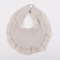 Simple Style Solid Color Hollow Out Cotton Baby Accessories sku image 3