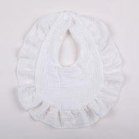 Simple Style Solid Color Hollow Out Cotton Baby Accessories sku image 6