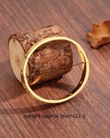 Casual Modern Style Round Copper Plating Inlay Zircon 18k Gold Plated Bangle main image 2