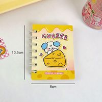 Cute Puppy Coil Book Student A7 Portable Pocket Notebook Cartoon Mini Pocket Notepad Word Book sku image 4