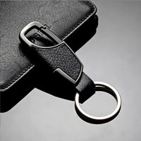 1 Piece Simple Style Color Block Metal Men's Bag Pendant Keychain sku image 6