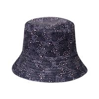 Frau Strassenmode Kokosnussbaum Drucken Flache Traufen Bucket Hat main image 4