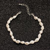 Wholesale Jewelry Vacation Beach Shell Alloy Shell Anklet sku image 1