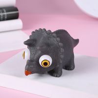 Cartoon Animal Farm Squeeze Eye-popping Plastic Convex Squeezing Toy sku image 2