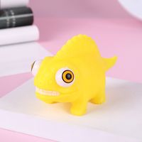 Cartoon Animal Farm Squeeze Eye-popping Plastic Convex Squeezing Toy sku image 4