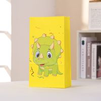 Cute Dinosaur Paper Festival Gift Bags sku image 6