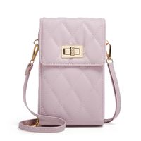 Women's All Seasons Pu Leather Classic Style Phone Wallet sku image 3