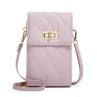 Portefeuille De Téléphone De Style Classique En Cuir Pu Toutes Saisons Pour Femmes sku image 3