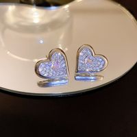 1 Pair Fashion Bow Knot Metal Inlay Zircon Women's Ear Studs sku image 179