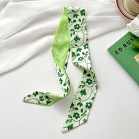 Fashion Letter Square Cloth Hair Band 1 Piece sku image 16