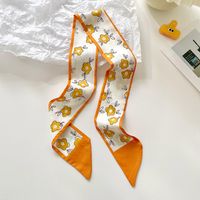 Fashion Letter Square Cloth Hair Band 1 Piece sku image 161