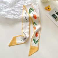 Fashion Letter Square Cloth Hair Band 1 Piece sku image 164