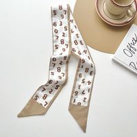 Fashion Letter Square Cloth Hair Band 1 Piece sku image 165