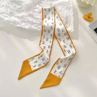 Fashion Letter Square Cloth Hair Band 1 Piece sku image 162