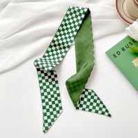 Fashion Letter Square Cloth Hair Band 1 Piece sku image 14