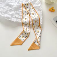 Fashion Letter Square Cloth Hair Band 1 Piece sku image 163