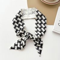 Fashion Letter Square Cloth Hair Band 1 Piece sku image 171