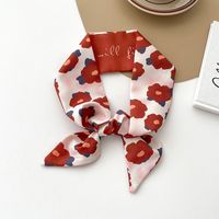 Fashion Letter Square Cloth Hair Band 1 Piece sku image 176