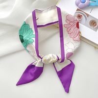 Fashion Letter Square Cloth Hair Band 1 Piece sku image 189