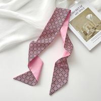 Fashion Letter Square Cloth Hair Band 1 Piece sku image 185