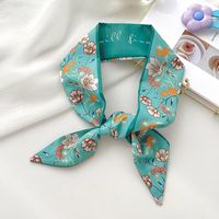 Fashion Letter Square Cloth Hair Band 1 Piece sku image 194