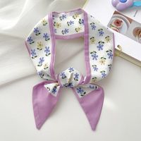 Fashion Letter Square Cloth Hair Band 1 Piece sku image 191