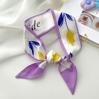 Fashion Letter Square Cloth Hair Band 1 Piece sku image 192