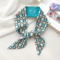 Fashion Letter Square Cloth Hair Band 1 Piece sku image 195