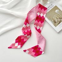 Fashion Letter Square Cloth Hair Band 1 Piece sku image 184