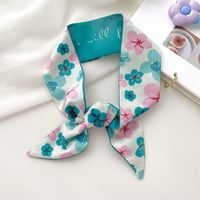 Fashion Letter Square Cloth Hair Band 1 Piece sku image 196