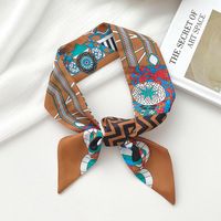 Fashion Letter Square Cloth Hair Band 1 Piece sku image 207