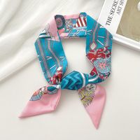Fashion Letter Square Cloth Hair Band 1 Piece sku image 206