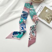 Fashion Letter Square Cloth Hair Band 1 Piece sku image 209