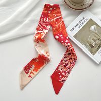 Fashion Letter Square Cloth Hair Band 1 Piece sku image 210