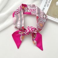 Fashion Letter Square Cloth Hair Band 1 Piece sku image 208