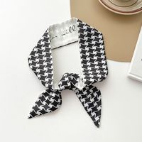 Fashion Letter Square Cloth Hair Band 1 Piece sku image 169