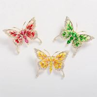 Simple Style Animal Alloy Inlay Women's Corsage main image 1