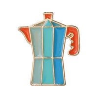 Modern Style Cup Alloy Enamel Plating Unisex Brooches sku image 2